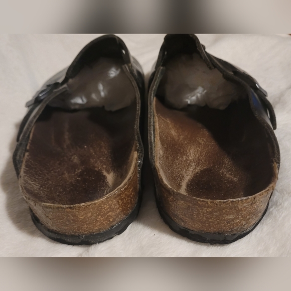 Birkenstock Boston Oiled Leather Clogs - Black - Size 46 / M13 main image 9